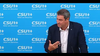 Bundestagswahl: Söder lästert über Baerbock und "Besserwisserei" der Grünen