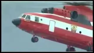 WORLDS MOST POWERFUL HELICOPTER Russian Mi26 Helicopter lifting planes and US Army CH 47