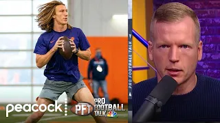 Chris Simms’ 2021 NFL Draft QB rankings explained | Pro Football Talk | NBC Sports