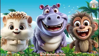 Lovely Animal Sounds Around Us: Rhinoceros, Monkey, Porcupine,...- Music For Relax