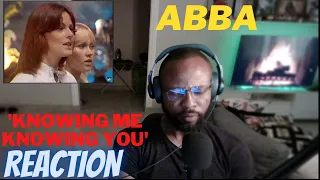 FIRST TIME LISTENING TO ABBA - KNOWING ME KNOWING YOU [FIRST TIME REACTION]