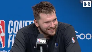 Luka Doncic Talks Mavs Game 3 Win vs. Timberwolves | Full Postgame Press Conference