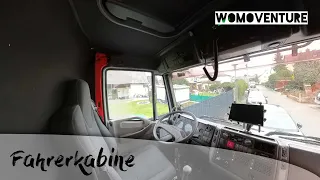 WomoVenture - Fahrerkabine Renovierung Iveco