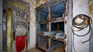 Exploring Abandoned Gothic Insane Asylum - Found Untouched Morgue