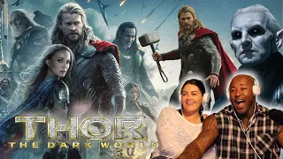 THOR: THE DARK WORLD (2013) | FIRST TIME WATCHING | MOVIE REACTION