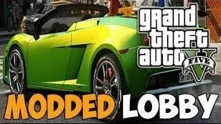 NEW!! How to create a Mod GTA 5 lobby! UNLIMITED RP & MONEY Glitch! AFTER 1.08 PATCH! *WORKING*