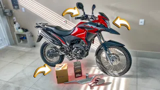 COMO DEIXAR SUA MOTO CHAVE GASTANDO POUCO "XRE 190"