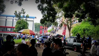 🔴 Live : Suasana Terkini Luar Stadion Jatidiri Semarang #3