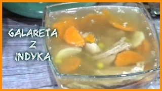 GALARETA Z INDYKA 🍤 Krok po kroku 👍CZERWCOWA LENKA GOTUJE 🍲