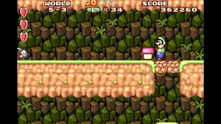 Super Mario Advance [World 5] (No Commentary)