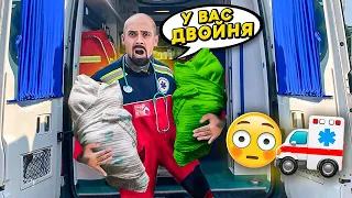 СТАЛ ВРАЧЕМ НА 24 ЧАСА... *** ПРИНЯЛ РОДЫ У ПРОХОЖЕЙ ***