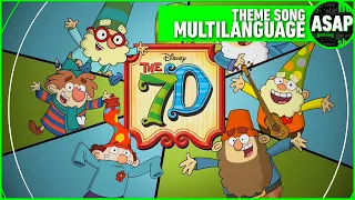The 7D Theme Song | Multilanguage UPDATE (Requested)