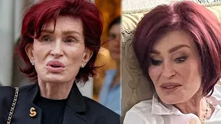 Sharon Osbourne Extreme Weight Loss Fears Fans! Is She OK?