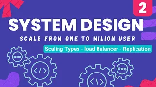 Scale your application from zero to millions of users - part 2 - System Design بالعربي