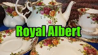 Сервиз.Royal Albert.Old Country Roses.Англия.Фарфор