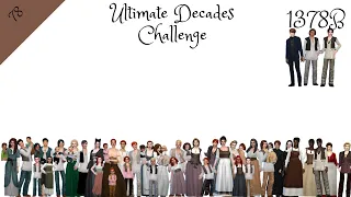 1378 B - A Wedding Amongst too much death - Ultimate Decades Challenge -  The Sims 4