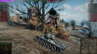 WoT Best Replays : Lorraine 40t Medium tank - 10 Kill - 1912  EXP & 5628 damage | Map Erlenberg