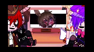 ||°FNAF 1 REACT TO AFTON FAMILY ✨MEMES ✨°|| [Lazy and might have some mistakes] Credits to the owner