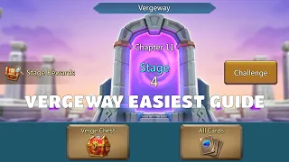 Lords mobile vergeway chapter 11 stage 4 easiest guide. Lords Mobile Vergeway Chapter 11 Stage 4.