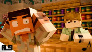 "Please Hold" | Hermitcraft Minecraft Animation