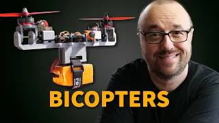 Why we don't use bicopter drones?