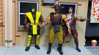 Mortal Kombat Kung Lao 2021 event exclusive Storm Collectibles Action Figure Review
