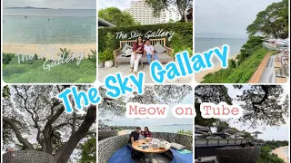 The Sky Gallery Pattaya ร้านสวยวิวทะเล #ร้านอร่อย #วิวทะเล #pattaya #cafethailand #sea #chonburi