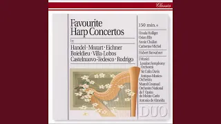 Rodrigo: Concerto Serenade for Harp and Orchestra - 1. Estudiantina (Allegro ma non troppo -...