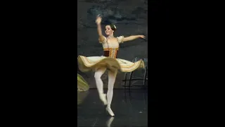 Russian ballet dance Giselle