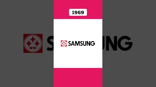 История Логотипа Samsung 📱 #Samsung #Самсунг #История #Логотип #Компания #Logo #Подпишись #Shorts