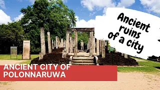 Ancient City of Polonnaruwa, Sri Lanka