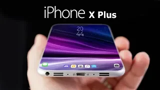 2018 iPhone X Plus - To Feature 4GB of RAM!!