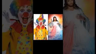 До конца! Иисус лучший #meme #clown #vs #gigachad #jesus #god #gods #egypt #buddha #allah  #shorts