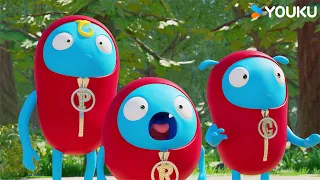 【杰力豆 第六季 Zelly Go S6】EP21：跳跳杆能手  | 杰力豆和茗茗争夺糖果机 | 动画/卡通片 | YOUKU KIDS | 优酷少儿