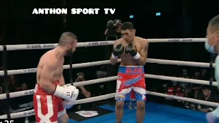 Alvin Lagumbay vs Atilla Kayabasi Fight