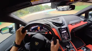 Lamborghini Revuelto POV Onboard from Imola