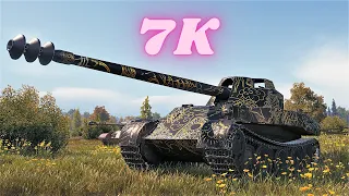 Rheinmetall Skorpion  7K Damage 6 Kills  World of Tanks Replays 4K The best tank game