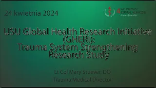 Trauma System Strengthening Research Study