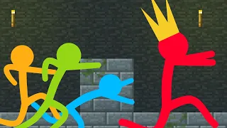 The King - Animation vs. Minecraft FAN MADE (Stickman Animation)