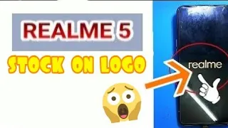 REALME 5 (RMX1911) HANG ON LOGO PROBLEM | CELLTECH SOLUTIONS