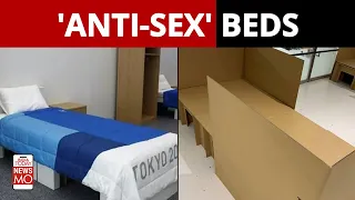No Sex At Tokyo Olympics 2020 | Cardboard Beds Installed To Restrict Athlete Intimacy | NewsMo