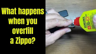 How To Refill A Zippo Lighter : What To Avoid And Why