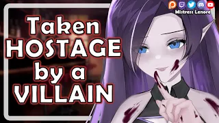 Entirely at my Mercy [F4A] [ASMR Roleplay] [Villain Speaker] [Yandere]  [Kidnapped] [Dominant]