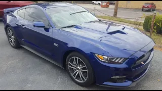 2015 Ford Mustang GT FULLY LOADED: Start Up, Exhaust, Test Drive & Review | 5.0L V8 POWERHOUSE