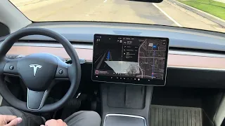 Check out the second video showcasing Full Self-Driving Beta V12.2.1with U-turn capability.