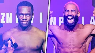 Deji vs. Fousey • WEIGH IN & FINAL FACE OFF • DAZN Boxing