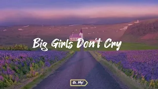 Big Girls Don't Cry - Fergie (AUDIO)