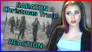 My First Time Hearing SABATON - Christmas Truce // ITSYOURGIRL REACTION
