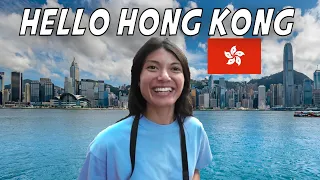 Finally Back To Hong Kong! 🇭🇰 (5 years later)