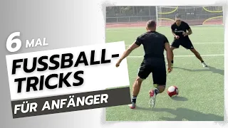 6 Soccer Tricks for Beginners I Learn Easy Football Skills for 1v1